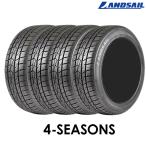 ショッピングスタッドレスタイヤ オールシーズンタイヤ 4本セット 215/55R17 98W XL LANDSAIL（ランドセイル） 4-SEASONS 2022~2023年製 （ネット限定特価）