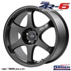  колесо 4 шт. комплект 5ZIGEN 5zigen ZR-6 REGALIA SPORTS 18 дюймовый обод ширина 8.5J in комплект +45 5 дыра PCD114.3 коврик gun металлик 