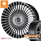 トヨタ 40系アルファード用 2024年製 サマータイヤ コンチネンタル プレミアムコンタクト6 245/40R21 100Y XL ワーク イミッツ シュトラール 9.0-21