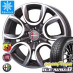 フィアット 500X 334系用 スタッドレス グッドイヤー アイスナビ8 215/55R17 94Q MAK トリノ