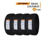 ショッピング本 4本セット 235/55R19 2023年製造 新品サマータイヤ APTANY RA301 送料無料 235/55/19