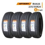 ショッピング20インチ 235/55R20 4本セット 2025年製造 新品サマータイヤ APTANY RU025 送料無料 235/55/20