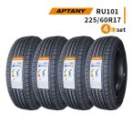 4本セット 225/60R17 2024年製造 新品サマータイヤ APTANY RU101 送料無料 225/60/17