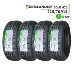 215/70R15 4本セット 2025年製造 新品サマータイヤ GRENLANDER COLO H01 送料無料 215/70/15