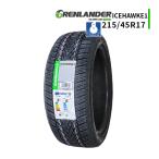215/45R17 2025年製 新品スタッドレスタイヤ GRENLANDER ICEHAWKE 1 送料無料 215/45/17