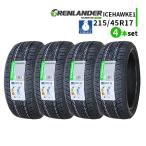 ショッピングスタッドレスタイヤ 215/45R17 4本セット 2025年製 新品スタッドレスタイヤ GRENLANDER ICEHAWKE 1 送料無料 215/45/17