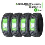 205/65R16 4本セット 2025年製造 新品サマータイヤ GRENLANDER L-COMFORT68 送料無料 205/65/16