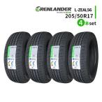 ショッピング激安 4本セット 205/50R17 2023年製造 新品サマータイヤ GRENLANDER L-ZEAL56 送料無料 205/50/17