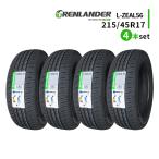 ショッピング激安 4本セット 215/45R17 2023年製造 新品サマータイヤ GRENLANDER L-ZEAL56 送料無料 215/45/17