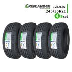 245/35R21 4本セット 2024年製造 新品サマータイヤ GRENLANDER L-ZEAL56 送料無料 245/35/21