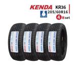 205/60R16 4本セット 2025年製 新品スタッドレスタイヤ KENDA KR36 送料無料 ケンダ 205/60/16