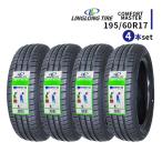 195/60R17 4本セット 2024年製造 新品サマータイヤ LINGLONG COMFORT MASTER 送料無料 195/60/17