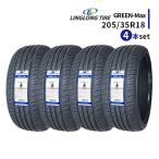 205/35R18 4本セット 2024年製造 新品サマータイヤ LINGLONG GREEN-Max 送料無料 205/35/18