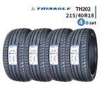 215/40R18 4本セット 2025年製造 新品サマータイヤ TRIANGLE EffeX Sport TH202 送料無料 トライアングル 215/40/18