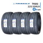 225/35R19 4本セット 2024年製造 新品サマータイヤ TRIANGLE EffeX Sport TH202 送料無料 トライアングル 225/35/19