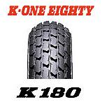 ダンロップ  K180  120/90-18  65P  WT  DUNLOP  フロント・リア共用