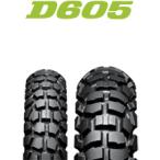 ダンロップ Buroro D605F 3.00-21 51P WT フロント DUNLOP ＊画像左側