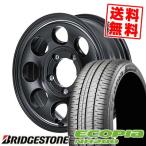 215/60R16 95H ブリヂストン エコピア NH200 Garcia Palm8 サマータイヤホイール4本セット