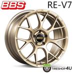 BBS RE-V7 RE-V7085 19x8.5J 5/114.3 +30 GL ゴールド 新品ホイール1本価格 【代引き不可】