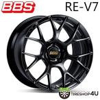 BBS RE-V7 RE-V7038 19x8.5J 5/114.3 +43 BK ブラック 新品ホイール1本価格 【代引き不可】
