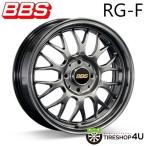 BBS RG-F RG525 16x6.5J 4/100 +40 DB ダイヤモンドブラック 新品ホイール1本価格 【代引き不可】