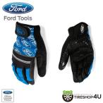 Ford Tools ANTI SLIP SLICON PALM GLOVES M メカニックグローブ