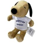 ハワイ限定 日焼けスヌーピー ぬいぐるみ 28cm USA 限定 Moni Honolulu モニ ホノルル PEANUTS スヌーピー かわいい Surf'up