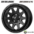 4шт.@ покупка бесплатная доставка MONZA JAPAN HI-BLOCK REGULES 16x7.0J 5/114.3 +41 атлас черный новый товар колесо 1 шт. цена [ наложенный платеж не возможно ]