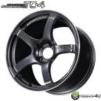 4本購入で送料無料 ADVAN Racing TC-4 18x9.5J 5/120 +45 GMR 新品ホイール1本価格