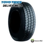 205/75R16 2024年製 TOYO トーヨー DELVEX M634 205/75-16 113/111N サマータイヤ 新品1本価格