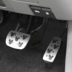 ショッピングミッキー 【アウトレット品】ミッキーマウス ATペダルセットK スポーツペダル アクセル ブレーキ オートマ カスタム かわいい ギフト ディズニー ナポレックス WD-164b