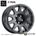【在庫限り 無くなり次第終了】 DX4 WHEELS X-TRAIL 16x7.0J 5/100 +30 マットブラック 新品ホイール1本価格 【代引き不可】