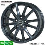 16×6.0J +40 5/100 WAREN W05  新品 16インチ ホイールのみ 4本セット 170系/10系シエンタ ライズ ロッキー ハイブリッド