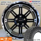 デリカD:5 RAV4 etc BFグッドリッチ オールテレーン T/A KO2 225/75R16 夏タイヤ BahnsTech BRAVE-Stream 7.0J 5穴 5/114.3 16インチ