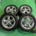 中古 200系 ランドクルーザー用 スタッドレスタイヤホイールセット 20インチ 285/50R20 WORK LS 5/150