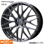 H30系 クラウンクロスオーバー 輸入タイヤ 225/45R21 夏タイヤ TRAFFICSTAR TSF-01 9.0J 5穴 5/114.3 21インチ