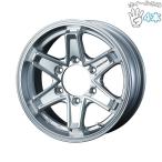 15インチ アルミホイール 6穴139.7 | ウェッズ キーラータクティクス ハイパーシルバー 5.5J 4本