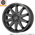 17インチ アルミホイール 5穴114.3 | 共豊 サーキュラー C10S 7J +48 4本セット