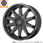 ショッピングc10s アルミホイール 4本 CIRCLAR C10S 1770+55 5-100 マットブラック 17インチ