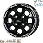 ハイゼットジャンボ キャリー 12インチ アルミホイール 4穴100 | ホットスタッフ マッドクロス グレイス 4.00BB +43 4本セット