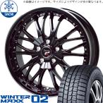 新品 ノート オーラ 205/55R16 DUNLOP WM02  プレシャス HM3 16インチ 6.0J +40 4/100 スタッドレス タイヤ ホイール セット 4本