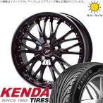 カロスポ プリウス 30系 50系 225/40R18 ホイールセット | カイザー KR20 &amp; プレシャス HM-3 18インチ 5穴100