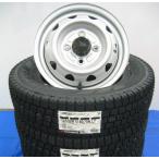 軽トラ 軽バン用 ヨコハマ スタッドレス タイヤ SY01V 145/80R12 LT 80/78 6PR相当 & スチールホイール 新品 4本 セット