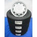 ヨコハマ スタッドレス タイヤ SY01V 145/80R12 LT 80/78 6PR相当 & スチールホイール 新品 4本 セット 軽トラ 軽バン