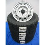 2025年製 軽トラ 軽バン用 ブリヂストン スタッドレス タイヤ VL10 145/80R12 LT 80/78 6PR相当 ＆ ホイール 新品 4本 セット