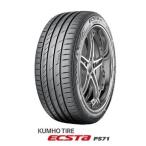 ショッピングPS KUMHO ECSTA PS71 215/40R18 89Y XL クムホ エクスタ PS71 タイヤのみ1本価格