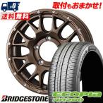 215/60R16 95H ブリヂストン ECOPIA NH200 MUDVANCE 08 サマータイヤホイール4本セット