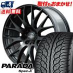 265/35R22 102V YOKOHAMA PARADA SpecX PA02 HOMURA 2x9PLUS SPORT EDITION サマータイヤ ホイール4本セット