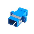 F-Factory 光ファイバーケーブル用 中継SCコネクタ 延長アダプタ シングル・マルチモード兼用 両端SC-SC FE-COA-SCJJ