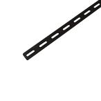 キタジマ フラットバー30型 450mm ブラック 10本セット